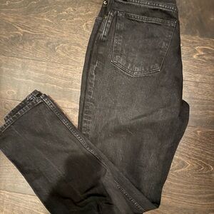 Abercrombie & Fitch The 90’s Straight Ultra High Rise Jeans
